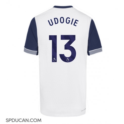 Muški Nogometni Dres Tottenham Hotspur Destiny Udogie #13 Domaci 2024-25 Kratak Rukav